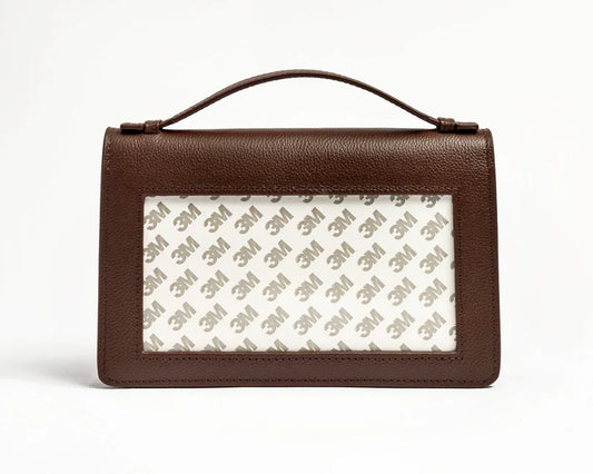 The Everyday Clutch-Chocolate Brown