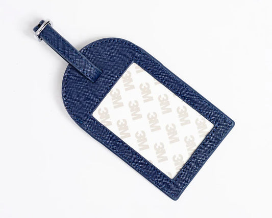 The Bag Tag-Navy Blue