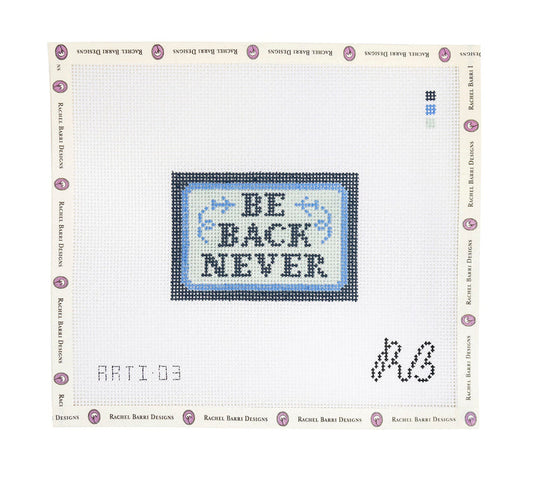 Be Back Never