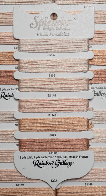 Splendor SC2 Blush Porcelains