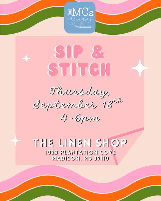 Sip & Stitch