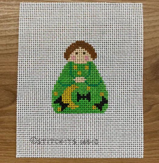 October Angel Printed