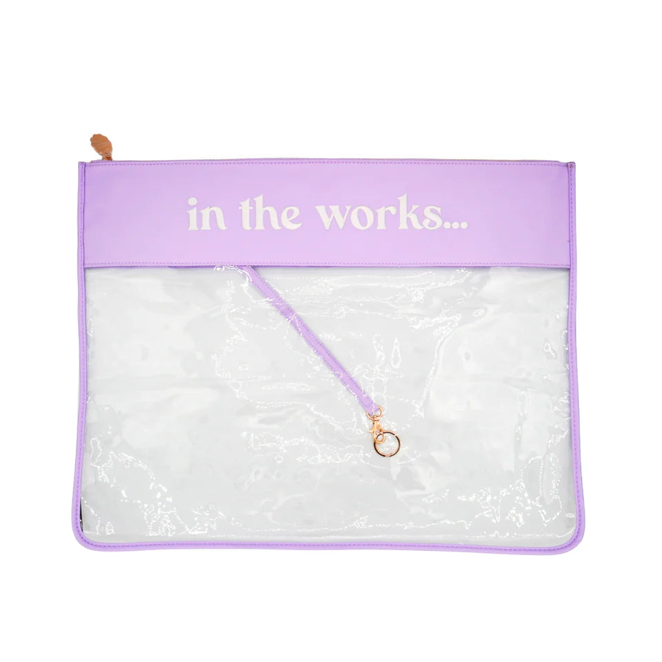 Extra Large In The Works Project Bag