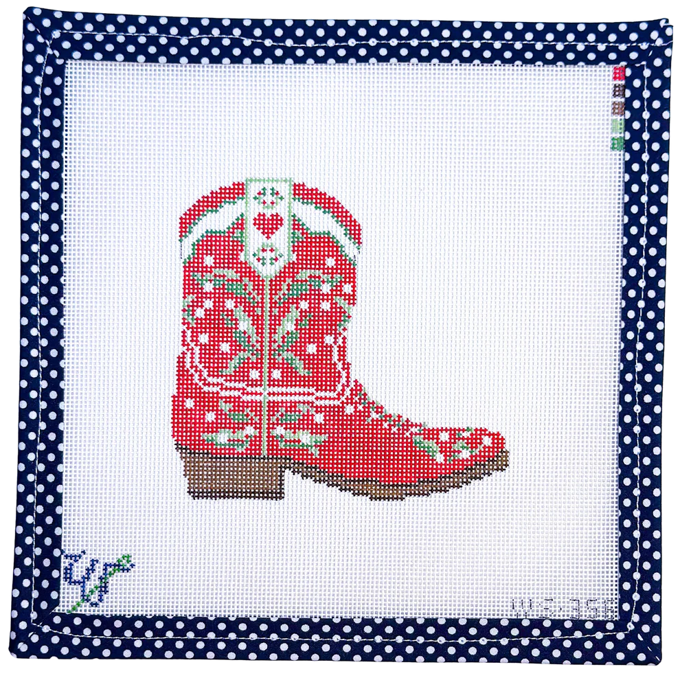 Snowdrop Cowboy Boot