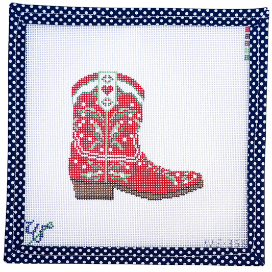 Snowdrop Cowboy Boot
