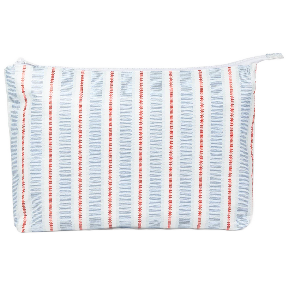 Large Stash Bag-Nantucket Stripe