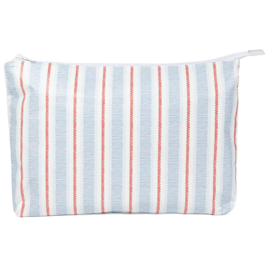 Large Stash Bag-Nantucket Stripe