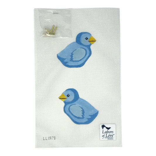 Blue Chick Clip-On