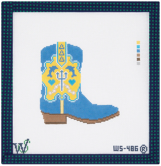 Delta Delta Delta Boot