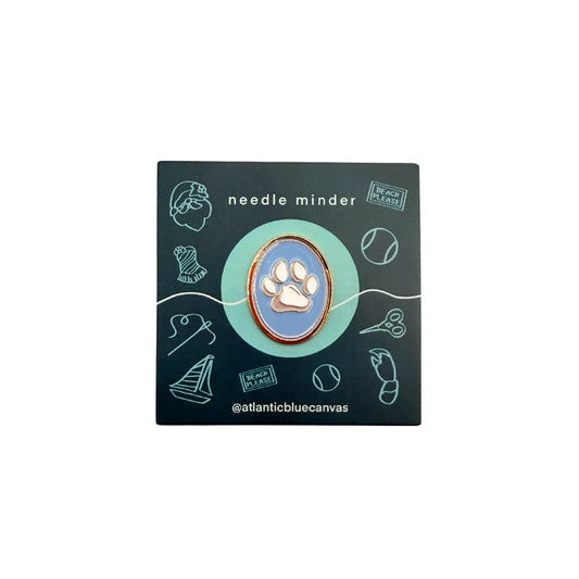 Paw Print Cameo Needleminder
