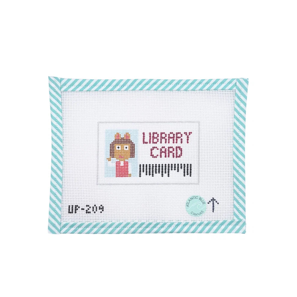DW Aardvark Library Card