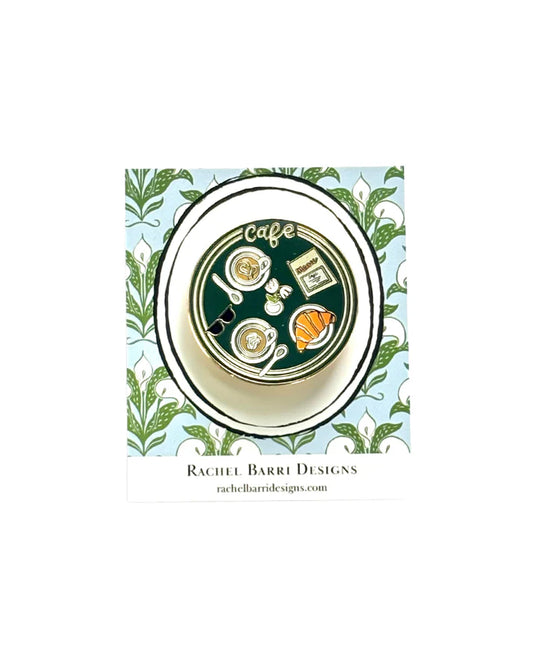 French Cafe Table Needle Minder