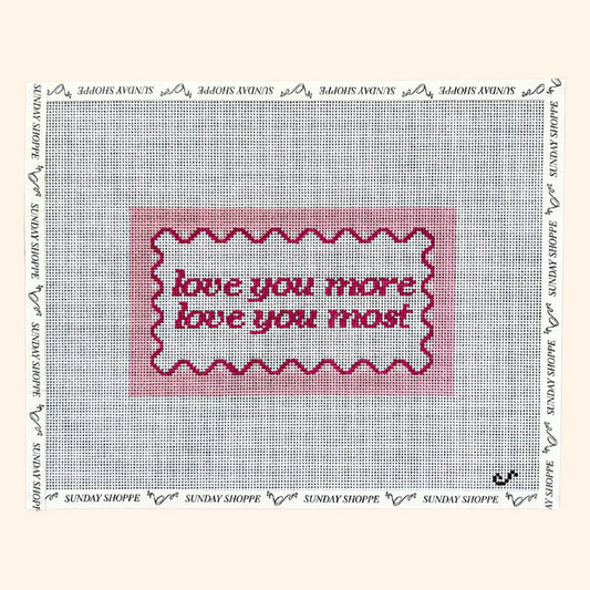 love you more love you most - pink