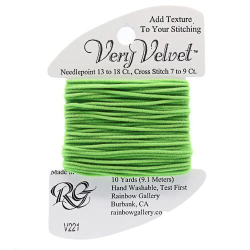 Very Velvet V221 Lite Green
