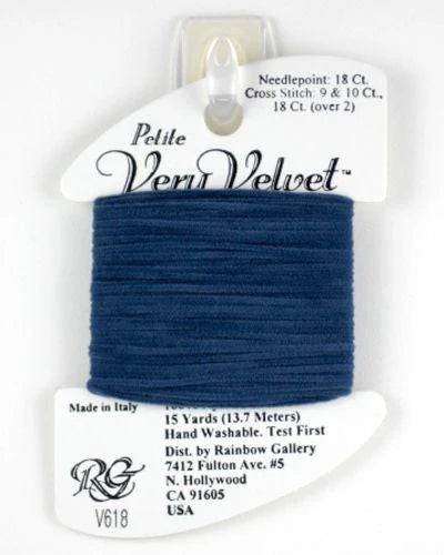 Petite Very Velvet V618 Antique Blue