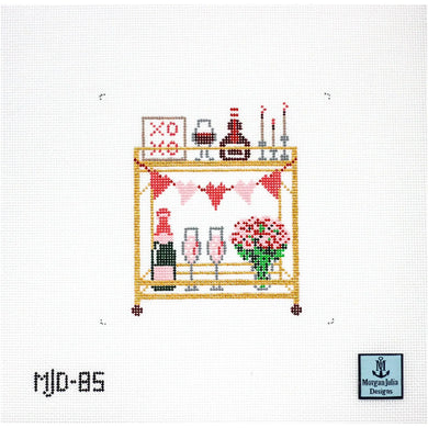 Valentine's Day Bar Car