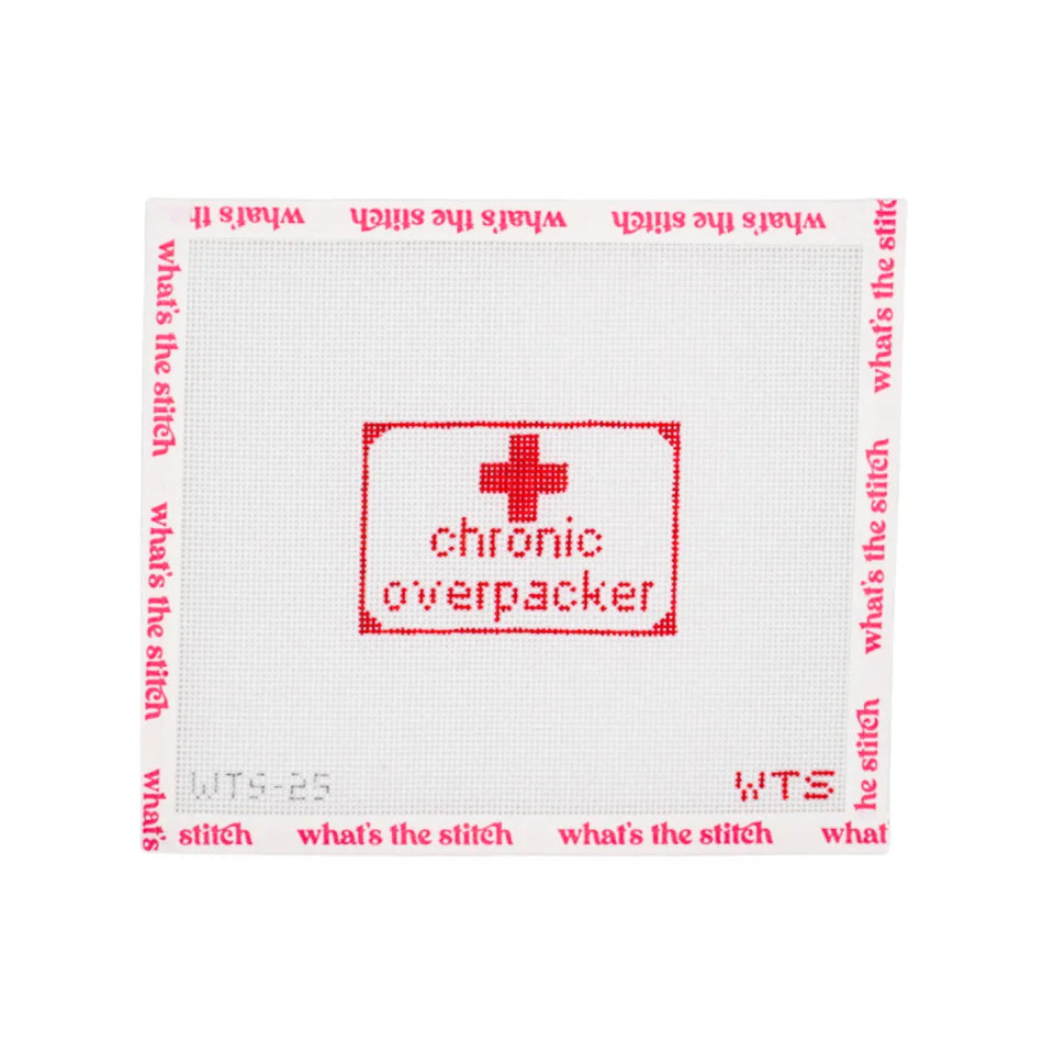 Chronic Overpacker Luggage Tag