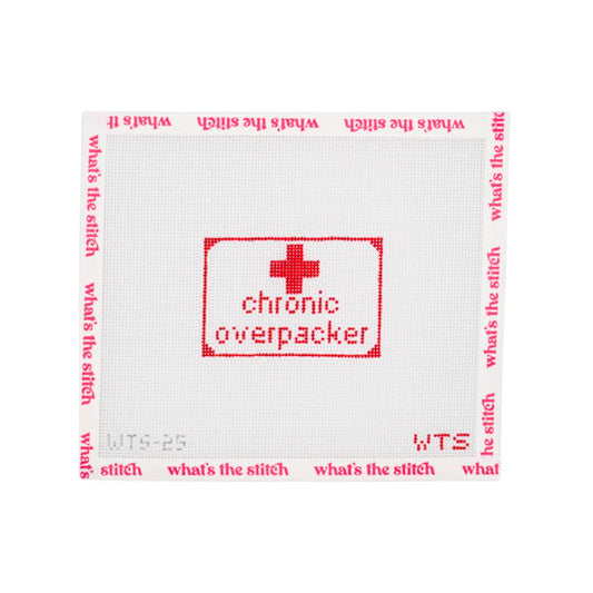 Chronic Overpacker Luggage Tag