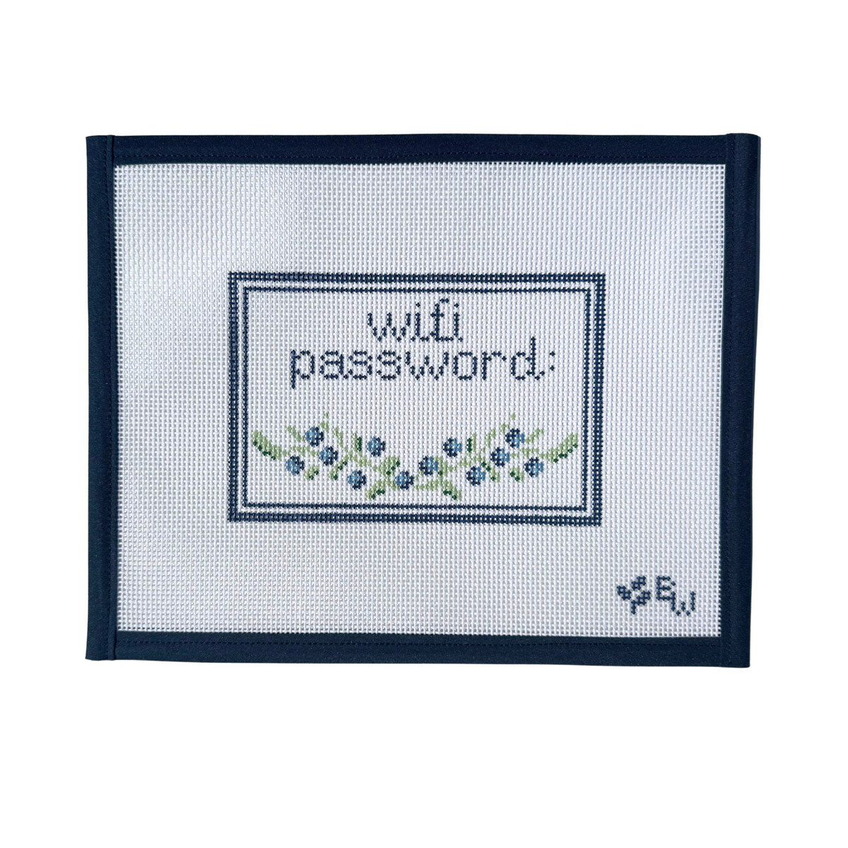 Wifi Password - Blueberries