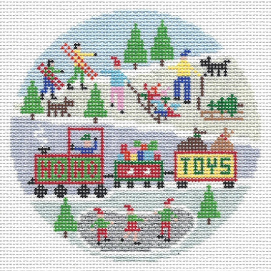 X-mas Toys Round