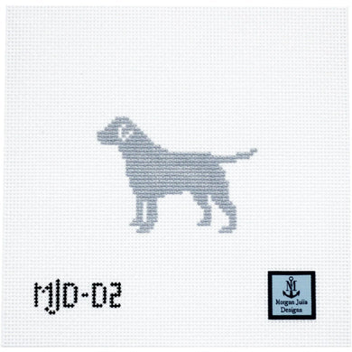 Labrador Retriever Silhouette