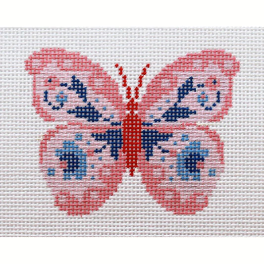 Pink Butterfly I