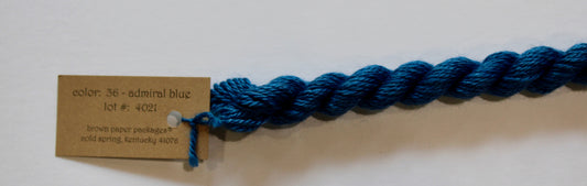 Silk & Ivory 036-Admiral Blue