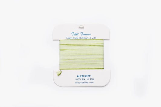 Tilli Tomas Silk Ribbon - Alien