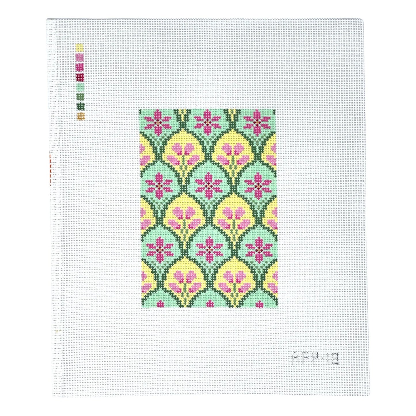 Alpine Fower Passport Cover 18