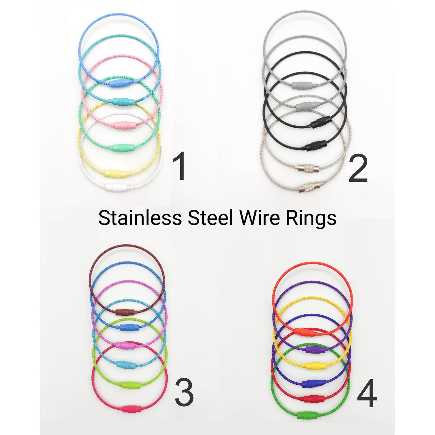 Floss bobbin Holder Ring-Stylish Solution for Thread Storage