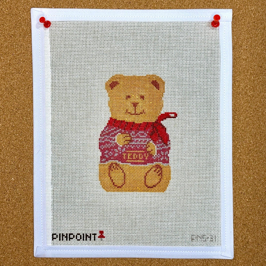 Chocolate Bear-Red Sweater