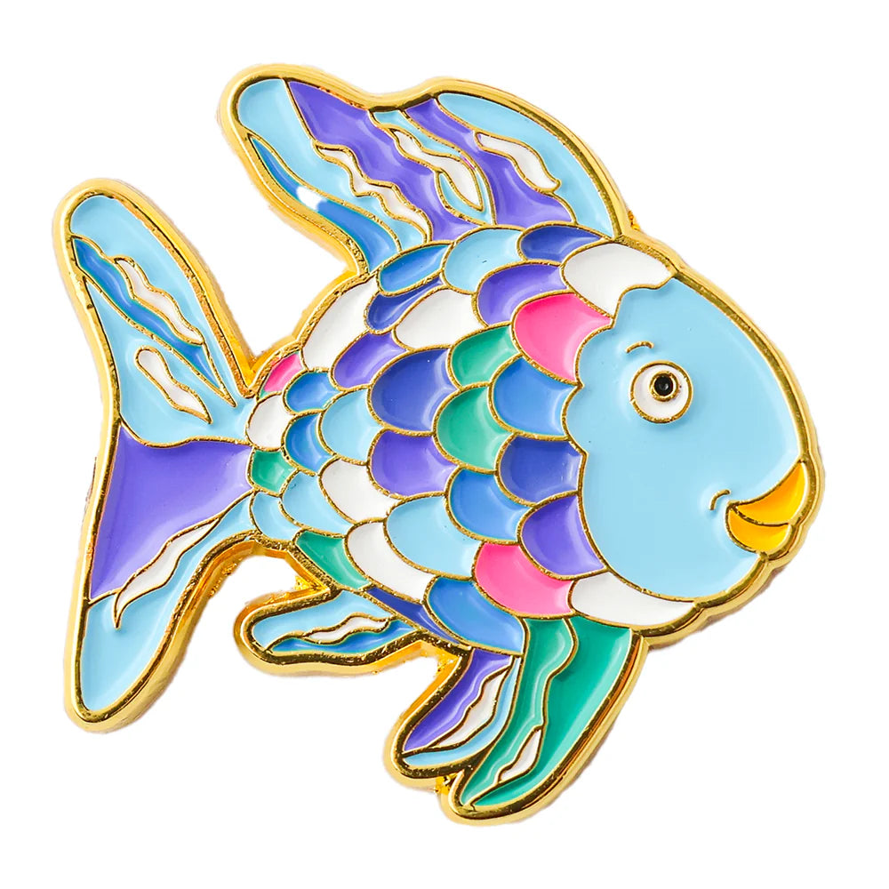 Bookish Fish Needle Minder