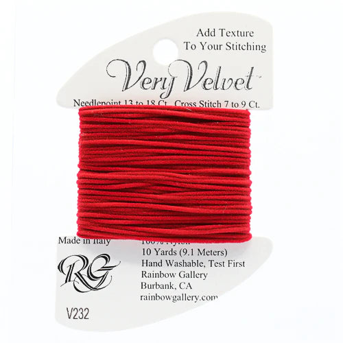 Very Velvet V232 Brite Red