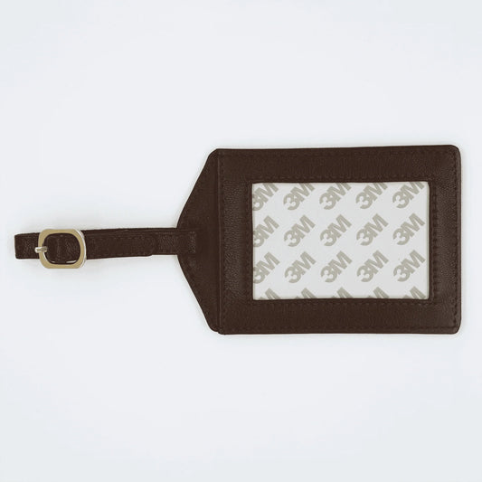 Leather Luggage Tags