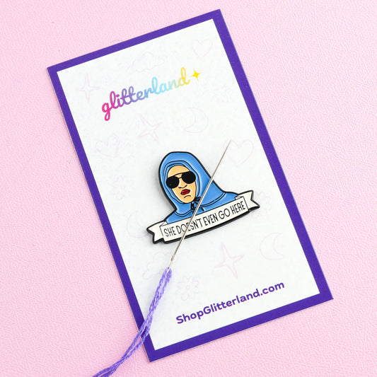 2000s Movie Needle Minder Magnet