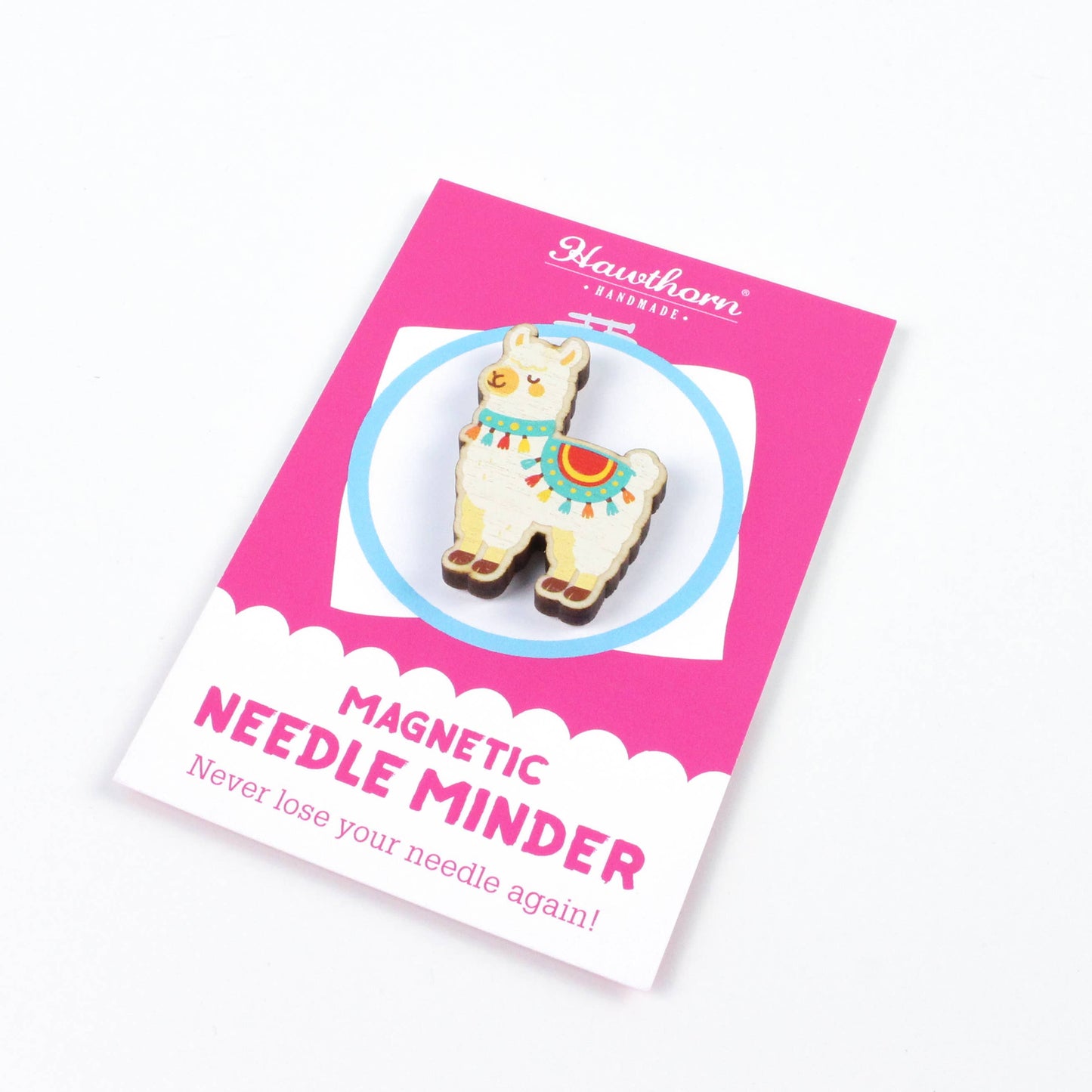 Alpaca Needle Minder | Gift for Crafters