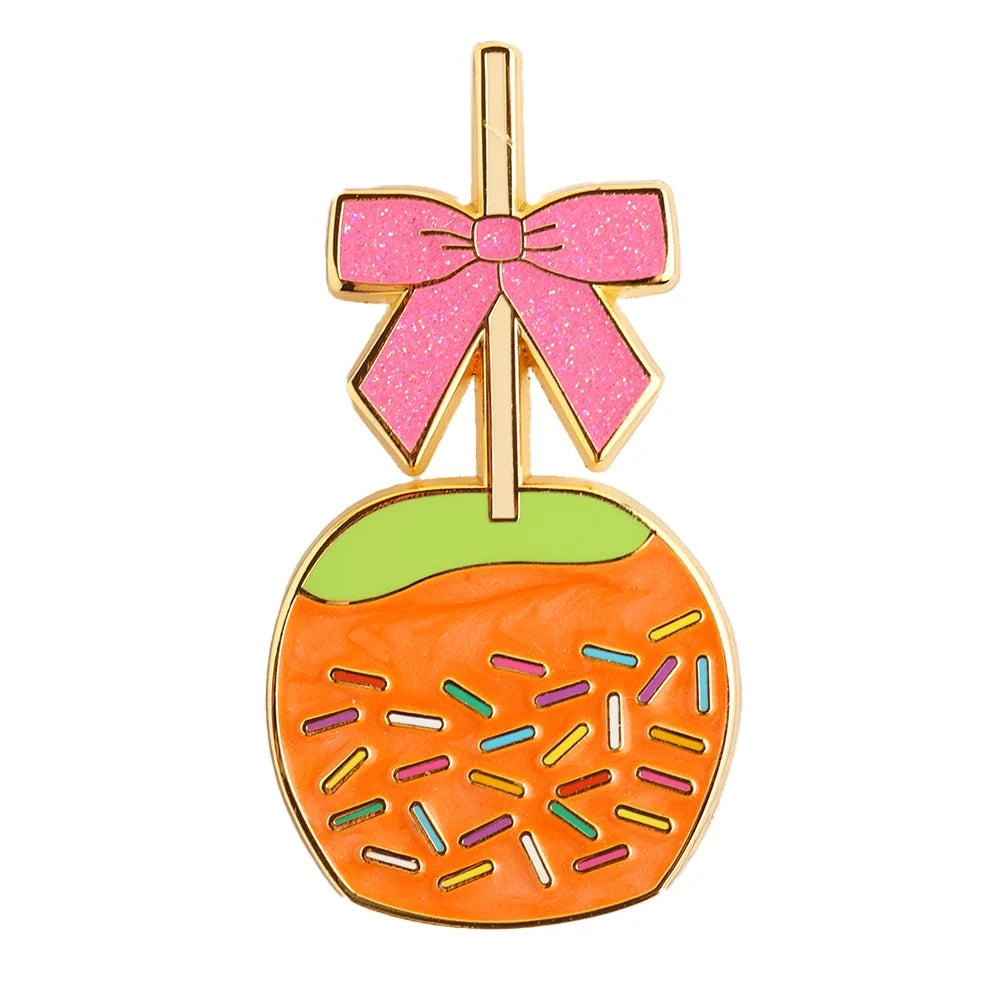 Candy Apple Needle Minder