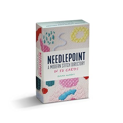 NEEDLEPOINT: A Modern Stitch Directory in 50 Cards