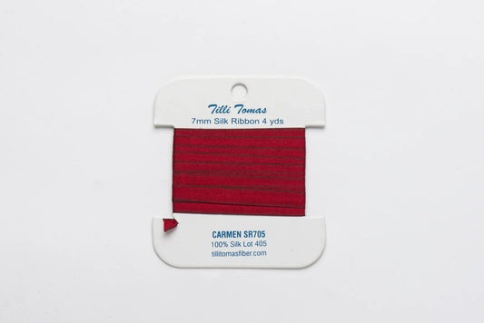 Tilli Tomas Silk Ribbon - Carmen