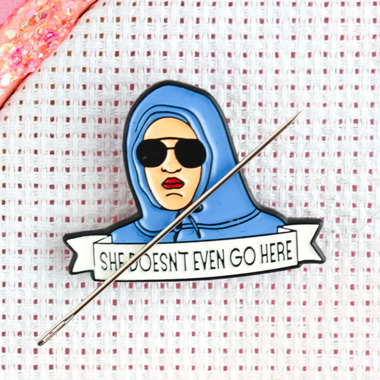 2000s Movie Needle Minder Magnet