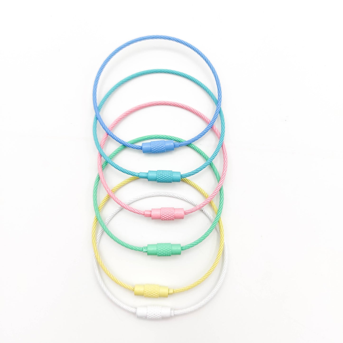 Floss bobbin Holder Ring-Stylish Solution for Thread Storage