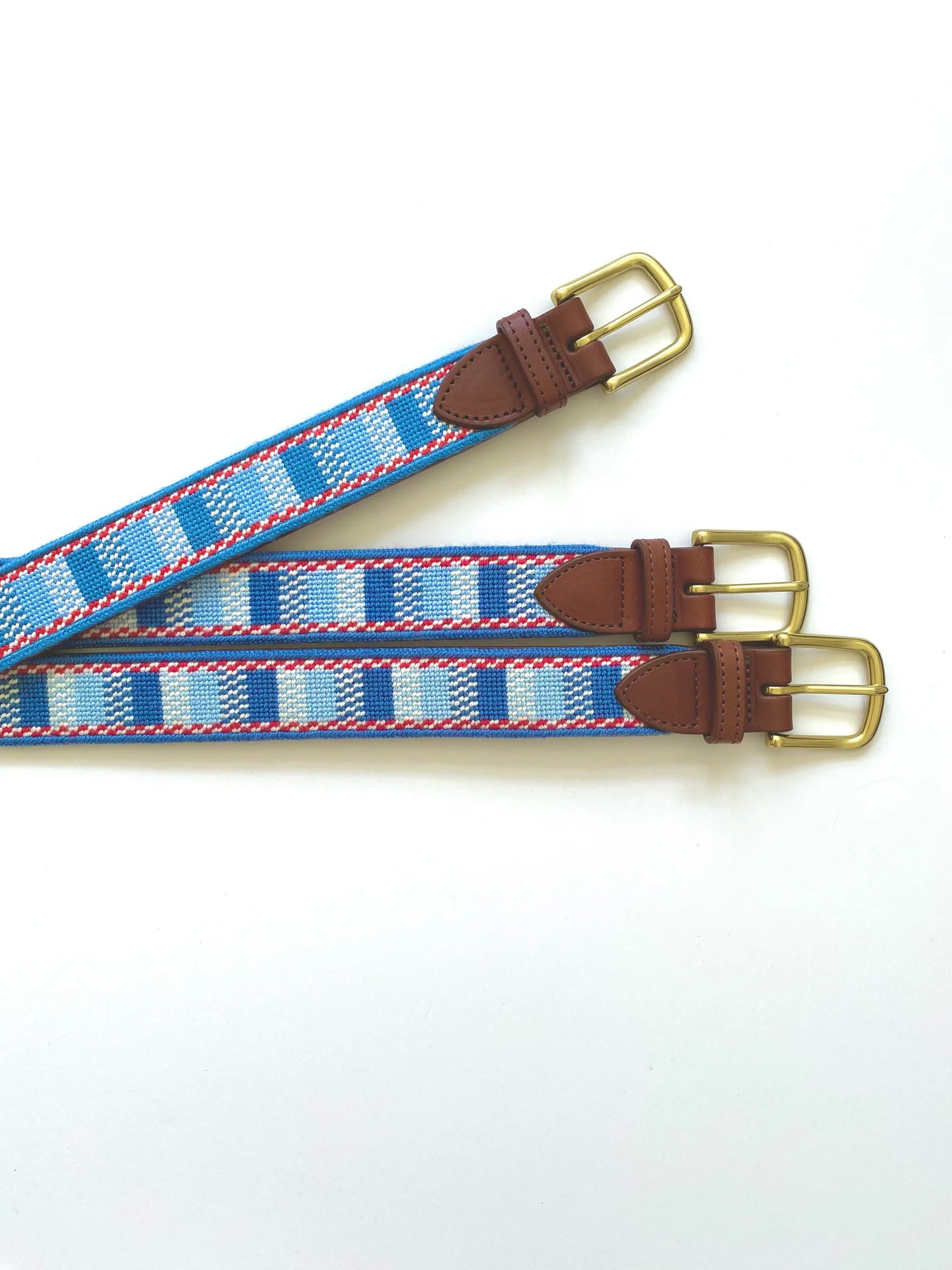 Chambray Summer Belt