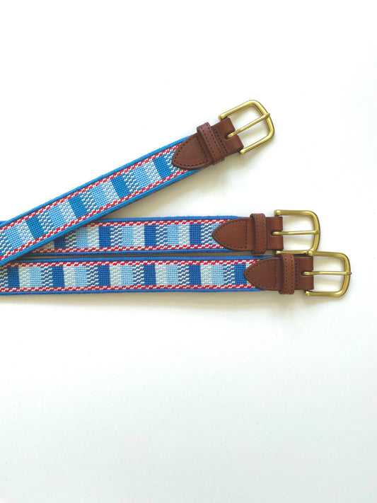 Chambray Summer Belt