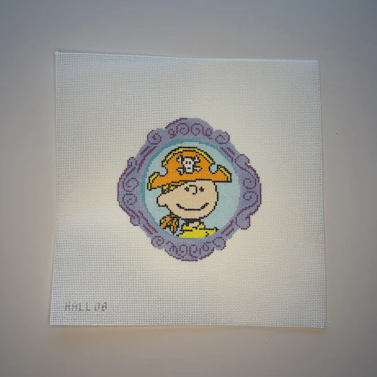 PEANUTS Halloween - Framed Charlie Brown as Pirate