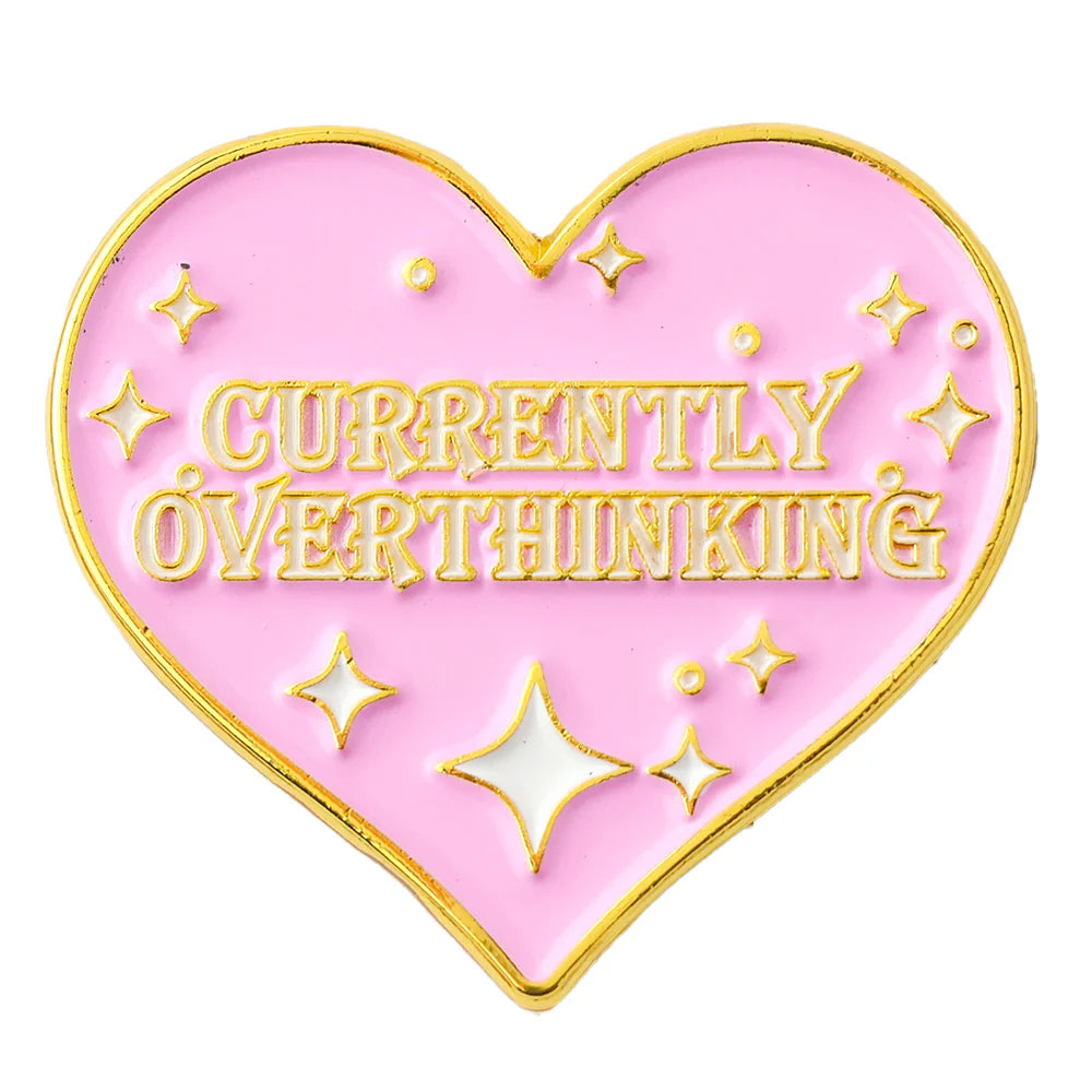 Currently Overthinking Needle Minder
