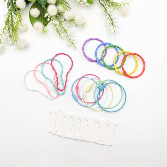 Floss bobbin Holder Ring-Stylish Solution for Thread Storage