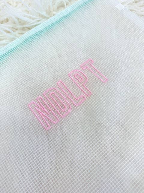 Needlepoint Project Pouch