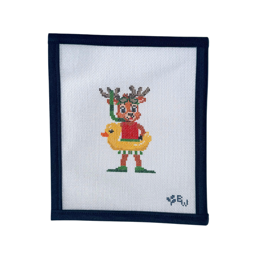 Swimming Reindeer