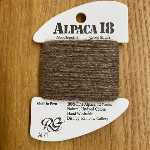 Alpaca 18 AL71 Dark Taupe