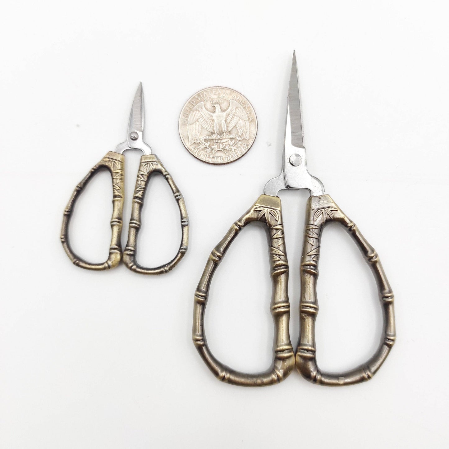 Bamboo Small Sharp Scissor